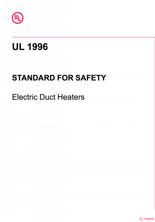 UL 1996 PDF UL 1996 PDF